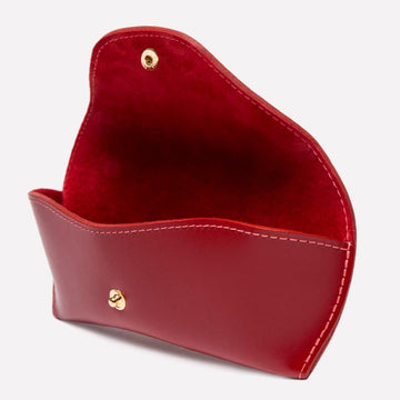 Spectrum Glass Case Red